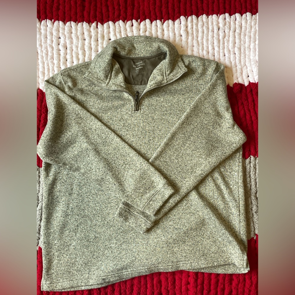Tan Quarterzip